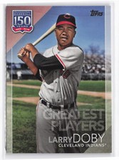 Larry Doby #GP-49 2019 Topps 150 Years of Professional Baseball - Indians