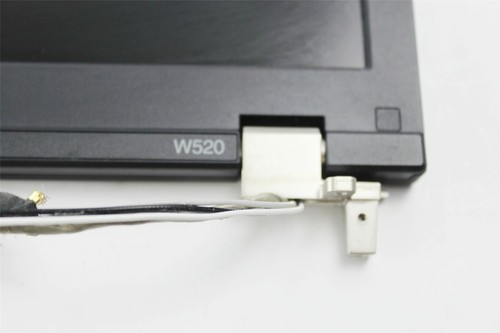 Genuine IBM Lenovo ThinkPad W520 Laptop Complete LCD Screen W/ Hinges 04W1714 - Picture 2 of 6