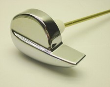 Side Mount Chrome Toilet Tank Flush Lever Handle 10" Universal Elka 12-871 NEW