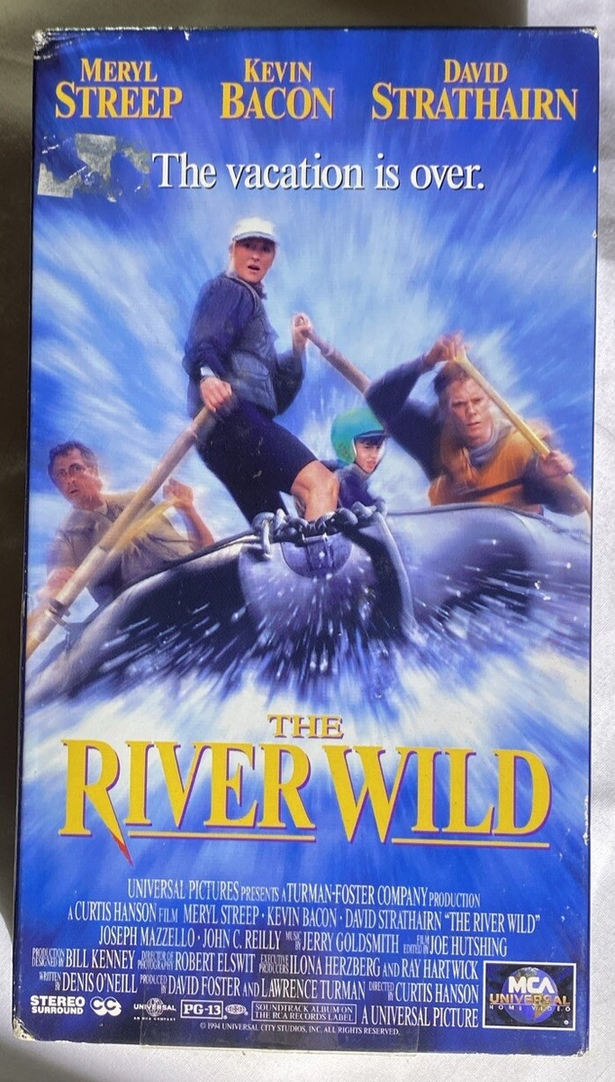 激流 THE RIVER WILD 字幕スーパー VHS 激流 THE RIVER WILD 字幕スーパー VHS 激流 THE RIVER WILD