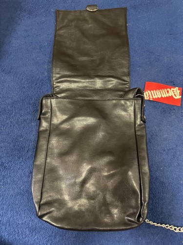 Demonia Flame Bag Purse Satchel NWT Mid 2000's vintage - Picture 2 of 4
