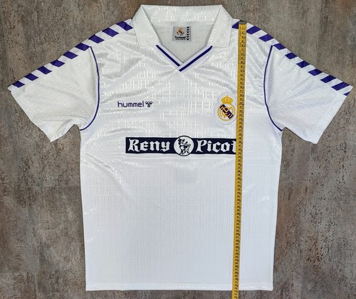 Camiseta Butragueño Real Madrid 1989-1990 Shirt Trikot Maillot Maglia - Imagen 5 de 6