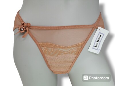 BARBARA - SLIP REF 52611 Farbe BRONZE FR40 / EUR38 oder FR48 / EUR46