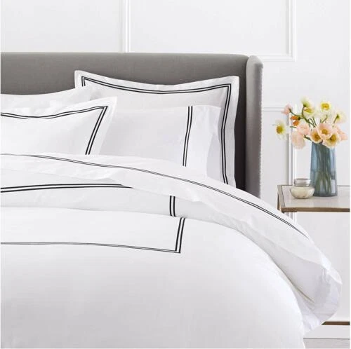King Cotton Sateen Duvet Covers & Bedding Sets