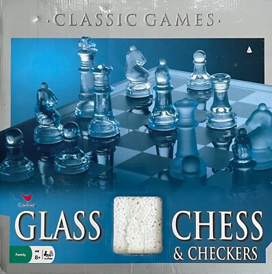 Cardinal Glass Chess and Checkers Individual Replacements | eBay