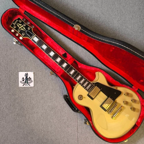 Burny Les Paul Custom Type Electric Guitar Diamond Inlay Randy Rhoads MIJ #5