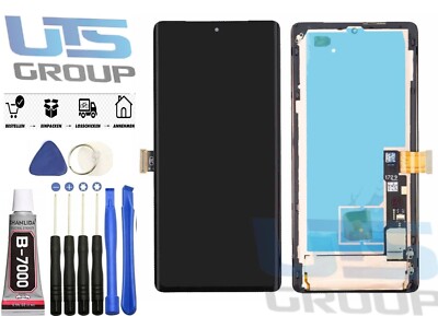 Display Für Google Pixel 7 Pro LCD OLED Bildschirm Rahmen
