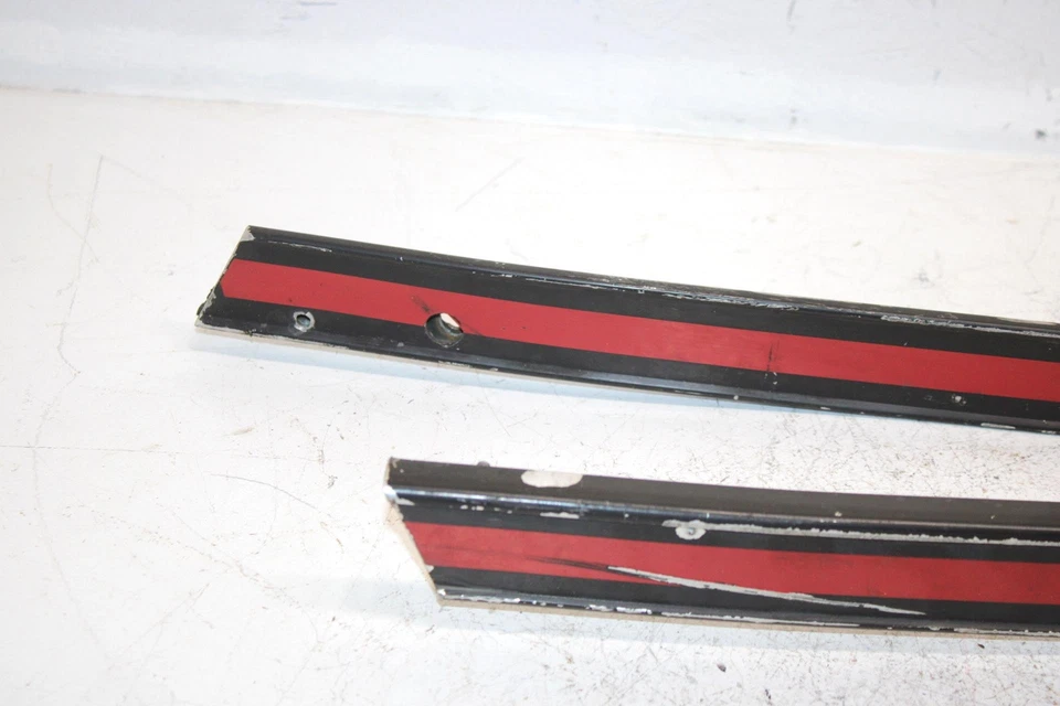 Juego de parachoques delantero 87 Polaris 400 OEM 5510149 5510148 SP63 Foto 2 de 4