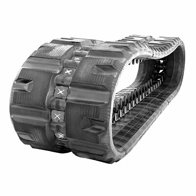 HiQual  Rubber Track for John Deere CT323D, CT323E, 325G, 400x52x86BCN C-Pattern