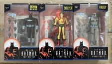 McFarlane Toys DC Direct The New Batman Adventures Wave 3 - 6" Figure Set of 3