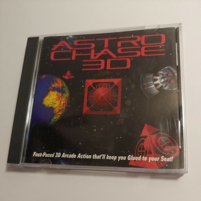 Astro Chase 3D (Apple Macintosh, 1995) Rare MacPlay CD