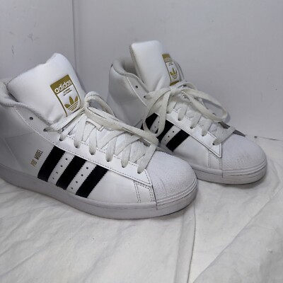 Size 7.5 - adidas Pro Model OG Footwear White
