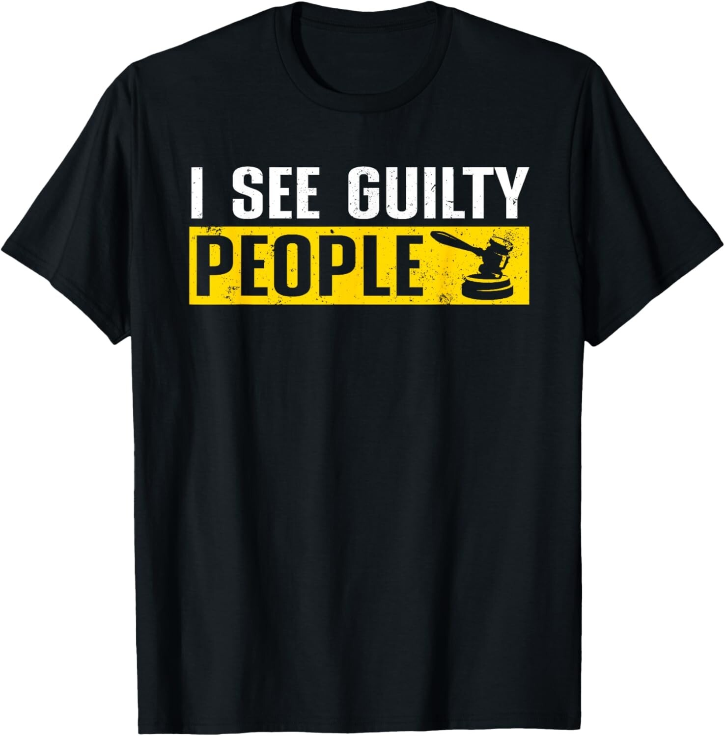 Cool Lawyer Art Men Women Prosecutor Attorney Judge Defense Gift Unisex T-Shirt