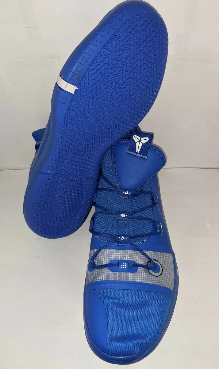 NEW Nike Kobe AD Exodus Game Royal Mens Basketball Sneakers Size