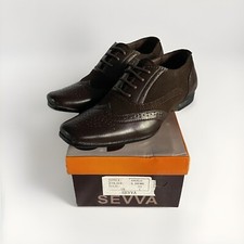 Boys Loafers Brogues Formal Occasion Wedding Shoes UK 1 EU 33 Sevva Angelo