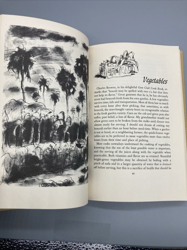 1942 CROSS CREEK COOKERY-Marjorie Kinnan Rawlings-1st Edition COOKBOOK-Wild Game - Picture 14 of 17