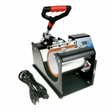 New Mug Press Machine Heat Transfer Printer Cup Sublimation Printing Embossing