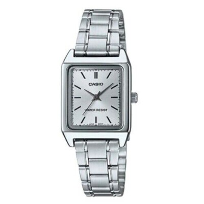 CASIO LTP-V007D-7E Stainless Steel Quartz Woman Metal Wrist Watch