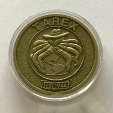 National Security Agency Target Exploitation Challenge Coin - NSA CIA TAREX F6