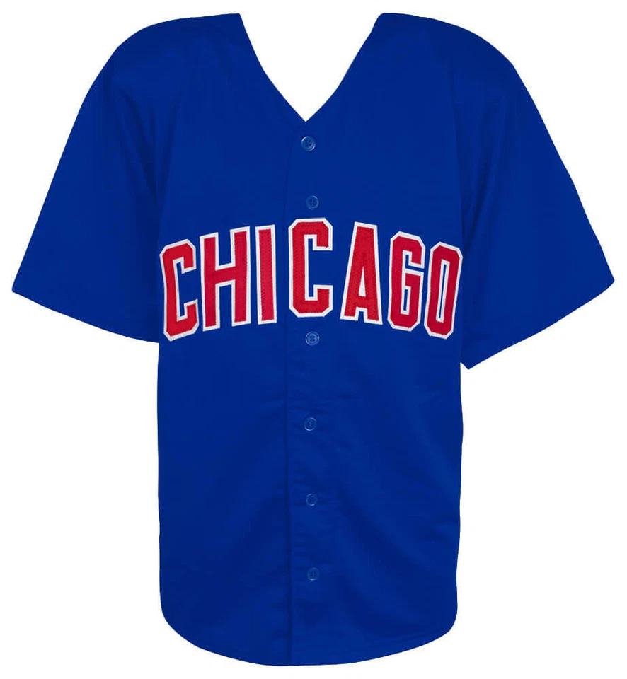 Aramis Ramirez Signed Blue Custom Baseball Jersey w/Cubs HOF 2024 (SCHWARTZ COA) - Image 3 of 3