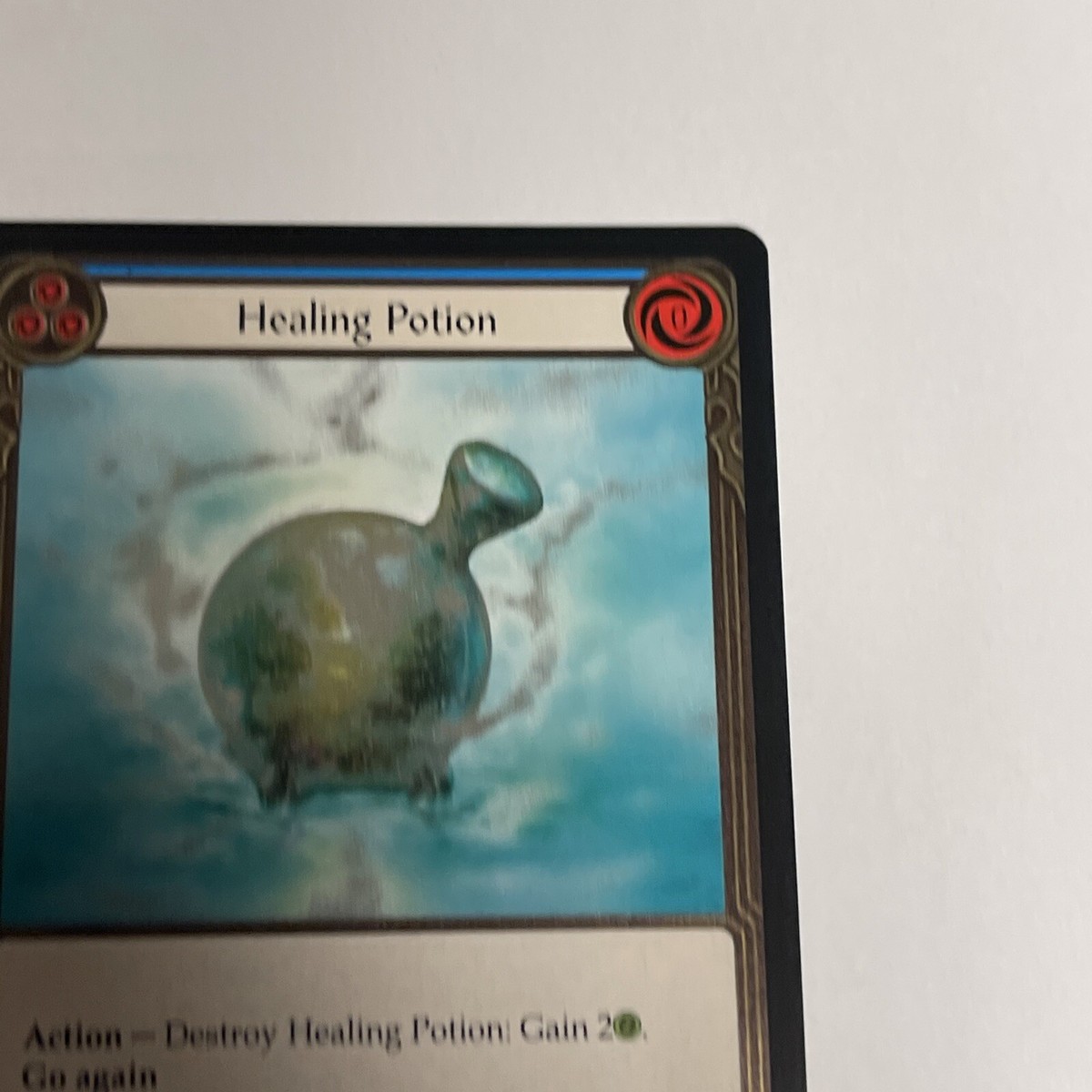 Healing Potion Cold Foil - Flesh and Blood Everfest 1st