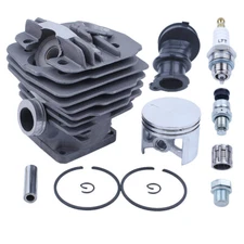 48mm Cylinder Piston Kit For Stihl 034AV 034 Super 036 Pro MS340 MS360 Chainsaw