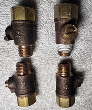 REPLACE YOUR FOUR BROKEN BACKFLOW TEST COCKS, OLD STOCK   (#21)