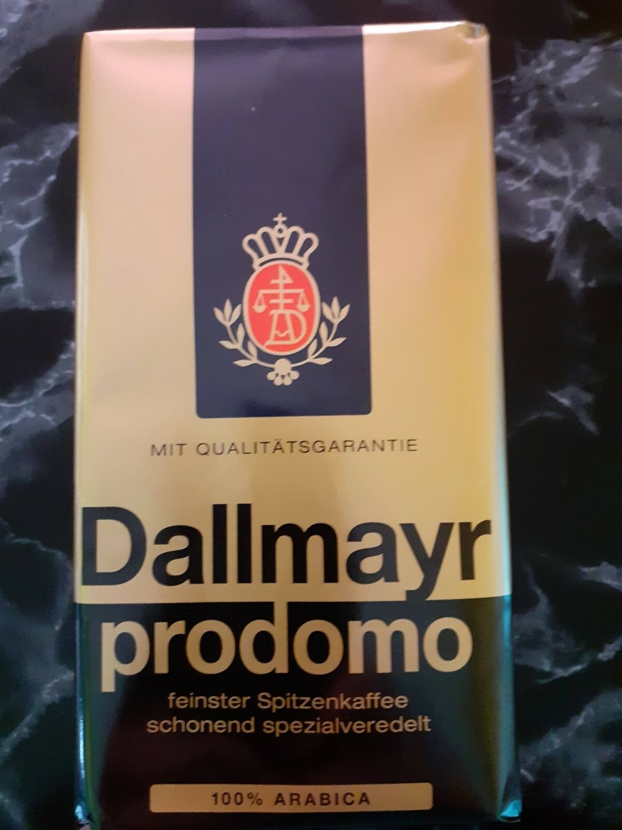 Dallmayr Prodomo Caffee 100% Arabica 500 g | eBay Dallmayr Prodomo Caffee 100% Arabica 500 g | eBay