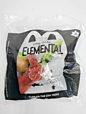 Disney Elemental McDonalds Happy Meal Toy SEALED 3 CLOD ON THE LOG TRIKE 2023