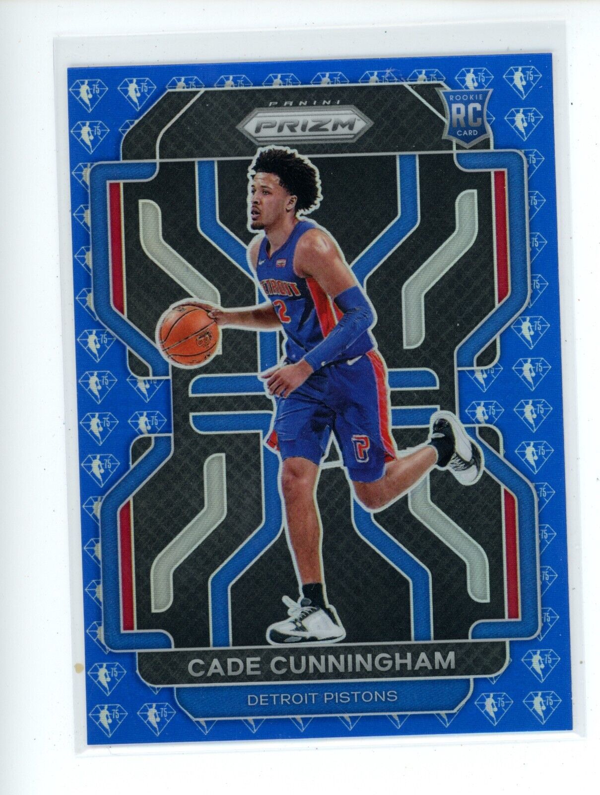 NBAカード　cade cunningham blue wave RC