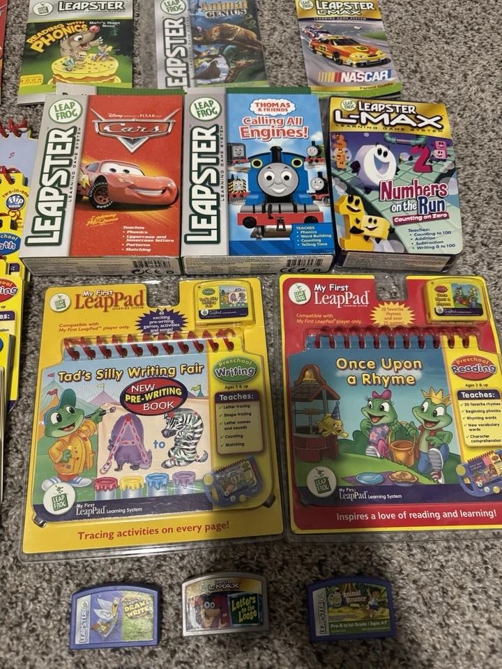 Leapster And LeapPad Game Bundle. 23 Games New And Used. READ DESCRIPTION - Image 4 of 4