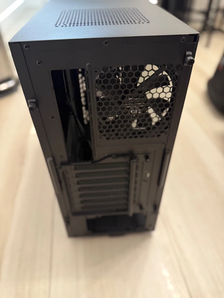 Thermaltake V350 TG ARGB Air Mid Tower Case - Black - Image 3 of 4