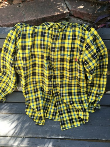 yellow supreme flannel