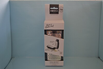 Boska Holland Easy Grater w. Catching Bin, Compact Size, Explore Collection