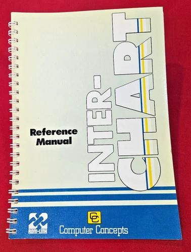 Inter-Chart Reference Manual for Acorn BBC Micro by Computer Concepts