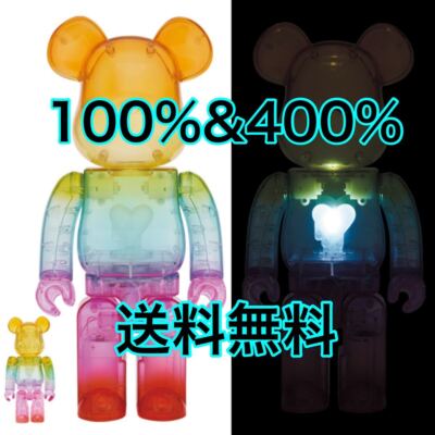 Emotionally Unavailable 400% 100% Gradient Heart Medicom Toy