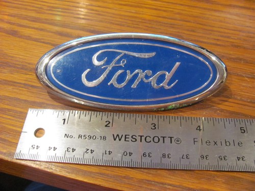 Emblema ovalado Ford vintage 4,5"