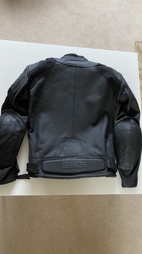 BKS Motorcycle Leather Jacket - Picture 12 of 19