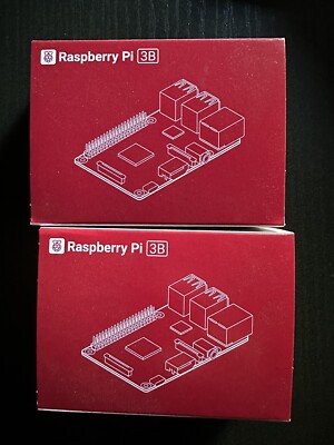 Raspberry Pi 3 Model B - 1 GB Ram - NEW