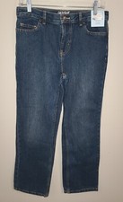 Cat  Jack Boys Size 12 Husky Relaxed Straight Fit Jeans Medium Wash