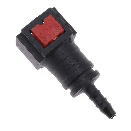 Fit 2017-2019 6.7L Ford Powerstroke Fuel Filter Return Line Connector Fitting - Foto 3 di 7
