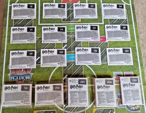 PANINI Harry Potter and the Deathly Hallows: Part 1 - ALL STICKERS - NO ALBUM - Picture 2 of 3