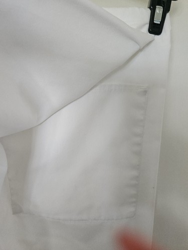 CREST UNIFORMS UNISEX SCRUB PANTS DRAW STRING STYLE- White- Medium- Pre-Owned - Picture 3 of 5