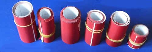 RED Dacron Insignia Repair Tape - "seconds" 70cm X various widths up to 28cm