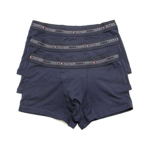NEW Tommy Hilfiger Mens Underwear Cotton Air 3 Pack Boxer Briefs - Picture 3 of 6
