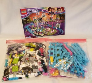 ebay lego roller coaster