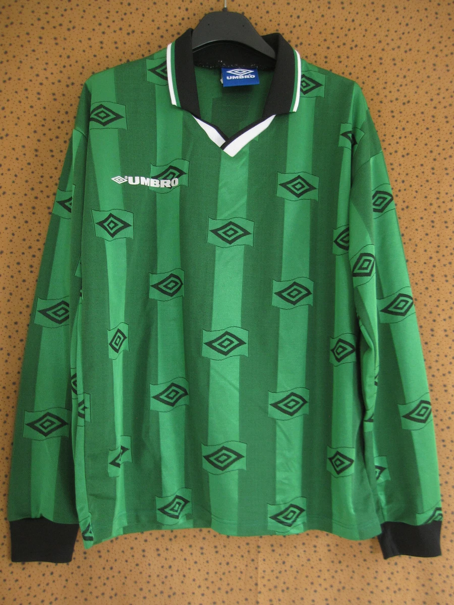 Maillot Vintage FC Twente 2001/2002 Extérieur - Umbro Manches Longues - Taille XL
