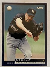1994 Score #6 Jack McDowell Chicago White Sox