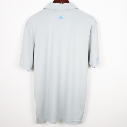 Adidas Mens Medium PureMotion CoolMax Golf Polo Shirt - Picture 2 of 7