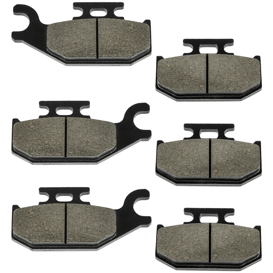 Brake Pads for Bombardier DS650 Ds 650 2000-2007 Front Rear Brakes - Image 4 of 4